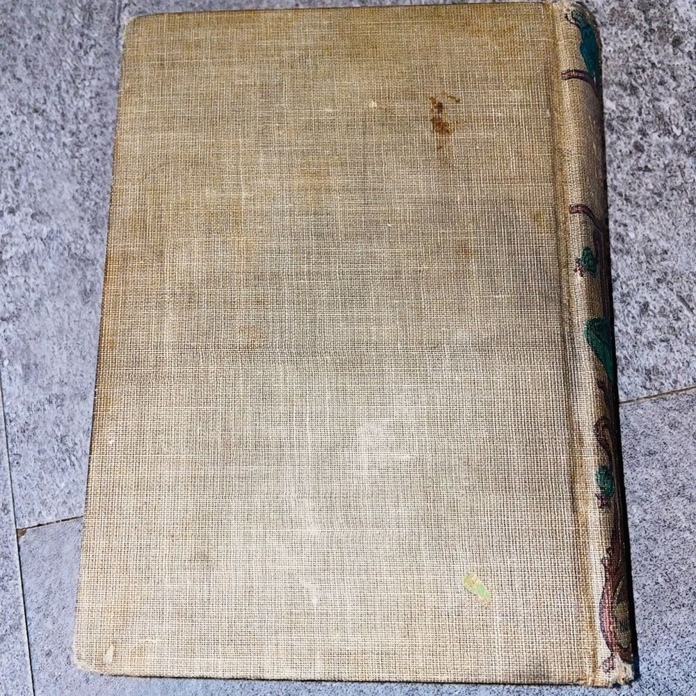 Antique Alice Cary's Poems Book Hurst and Co  Pub NY 1800s poetry hardback - Picture 3 of 7